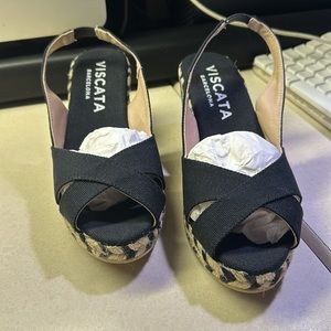 Viscata Canvas Black BiBl 38